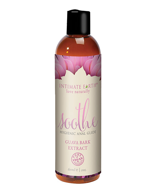 Intimate Earth Soothe Anti-Bacterial Anal Lubricant - 60 ml