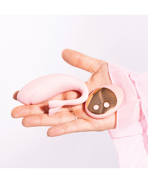 Natalie's Toy Box Orcasm Remote Controlled Wearable Egg Vibrator - Pink