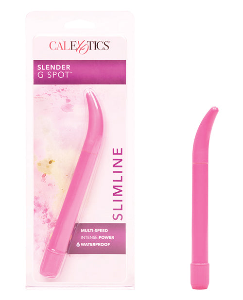 Slender G Spot - Pink