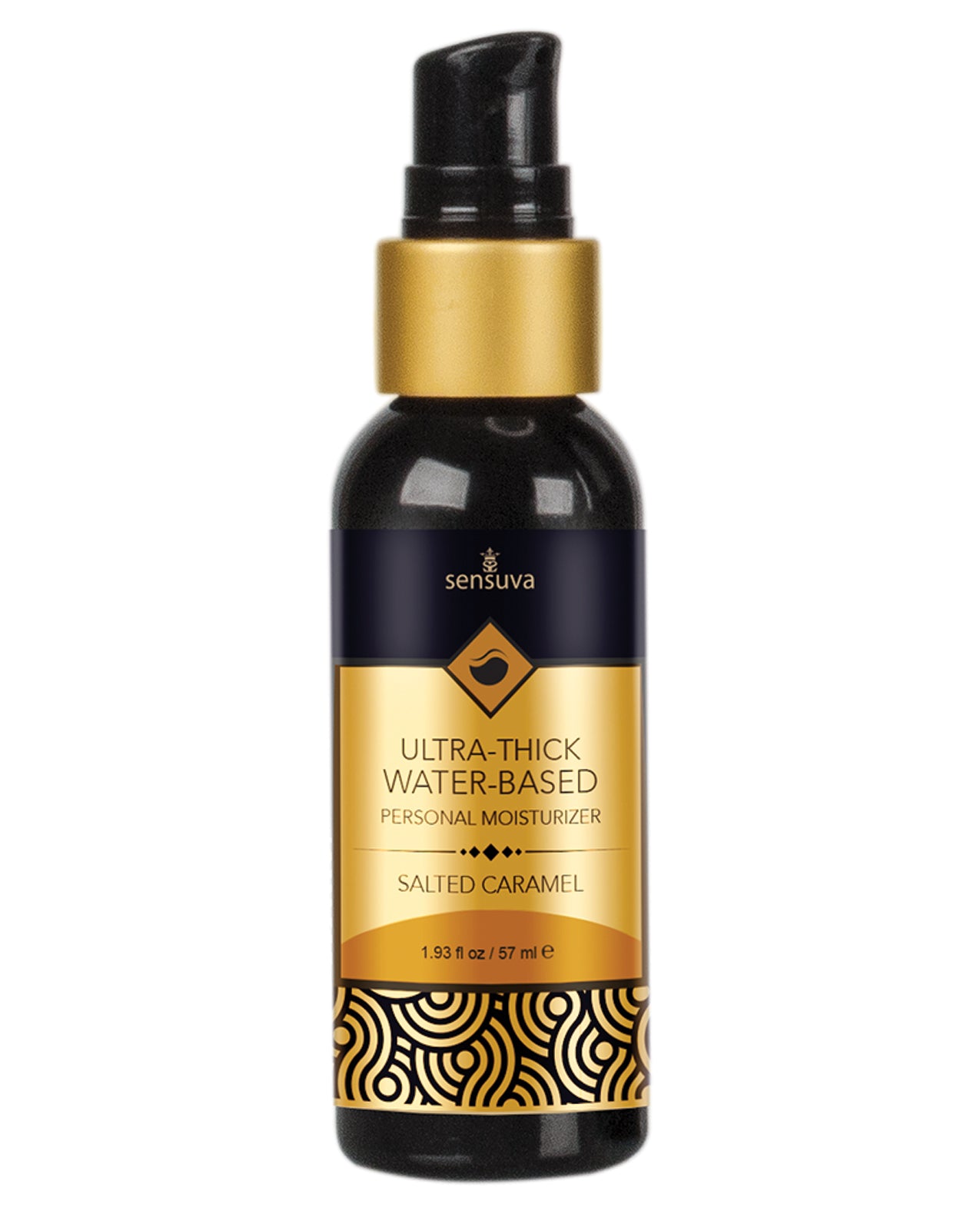 Sensuva Ultra Thick Water Based Personal Moisturizer - 1.93 oz Salted Caramel
