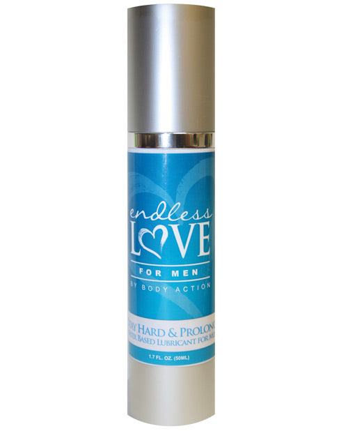Endless Love for Men Stayhard &amp; Prolong Lubricant - 1.7 oz