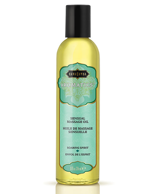 Kama Sutra Aromatic Oil - 8 oz Soaring Spirit
