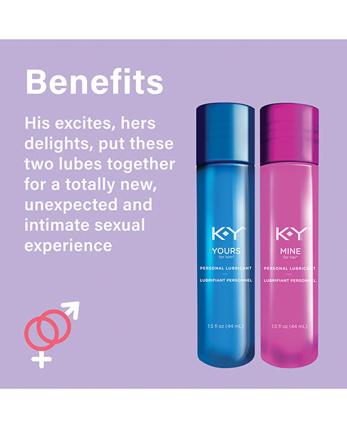 K-Y Yours &amp; Mine Gift Set