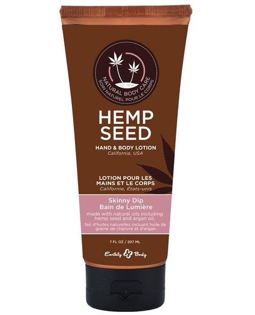 Earthly Body Hand &amp; Body Lotion - 7 oz Tube Skinny Dip
