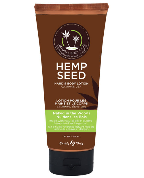Earthly Body Hand &amp; Body Lotion - 7 oz Tube Naked in the Woods