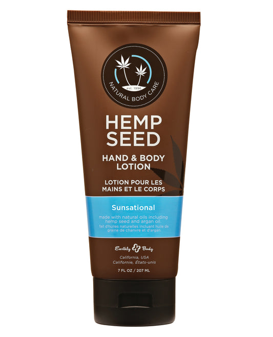 Earthly Body Hand &amp; Body Lotion - 7 oz Tube Sunsational
