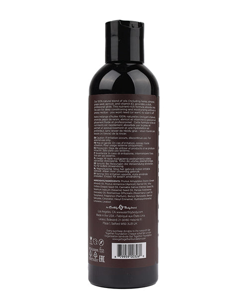 Earthly Body Massage &amp; Body Oil - 8 oz Guavalava