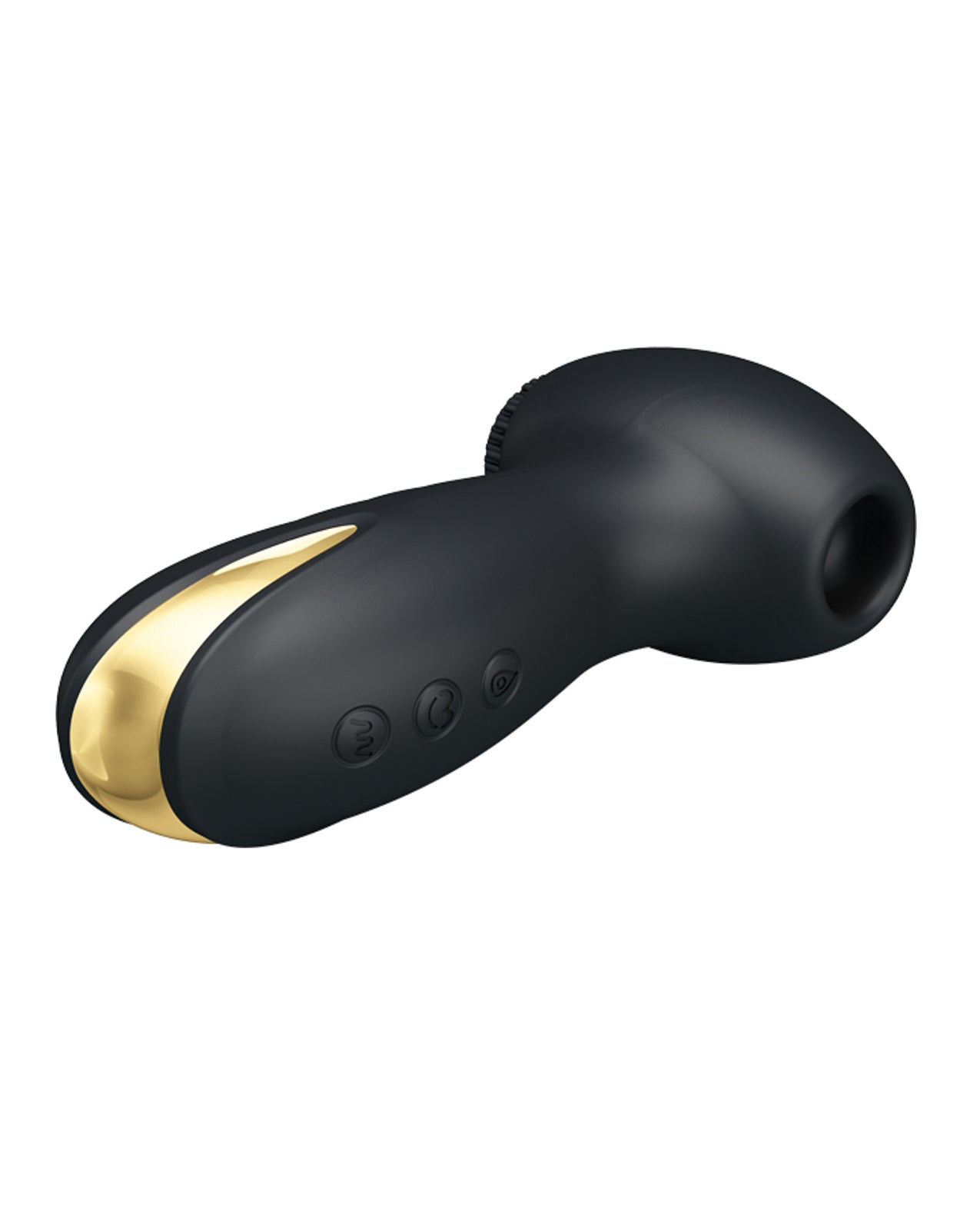 Pretty Love Hammer Sucking &amp; Vibrating - Black &amp; Gold