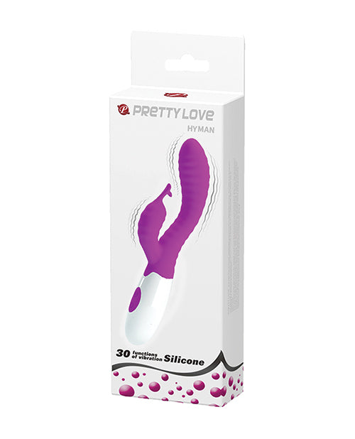 Pretty Love Hyman 30 Functions Rabbit - Fuchsia
