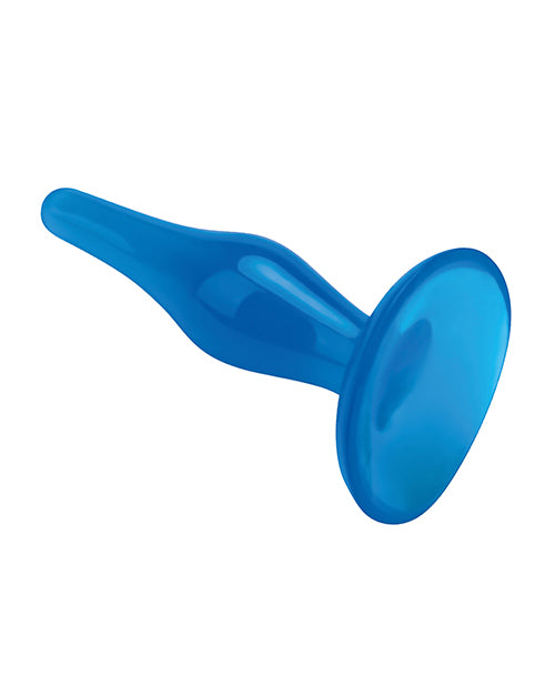 Blue Line C &amp; B 4.75" Easy Insertion Plug - Jelly Blue