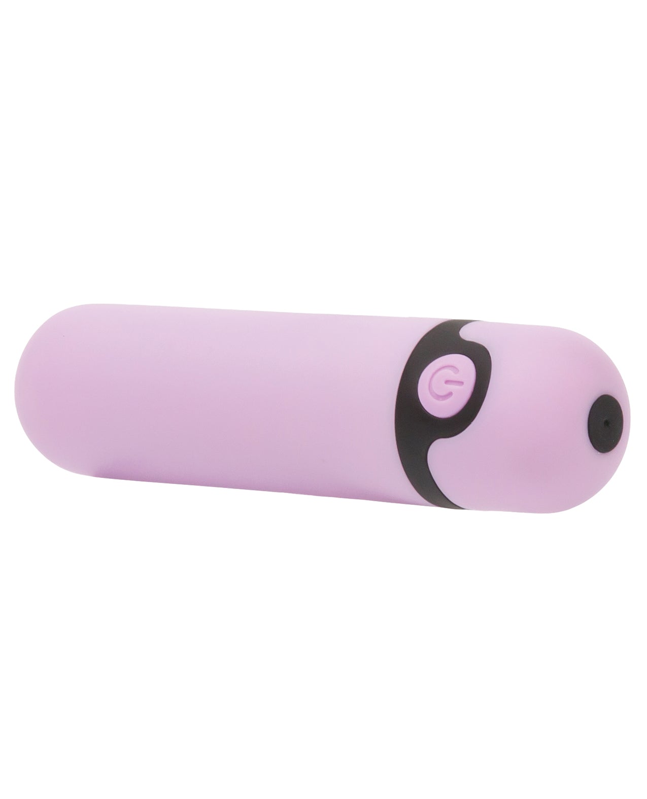 Simple &amp; True Rechargeable Vibrating Bullet - Purple