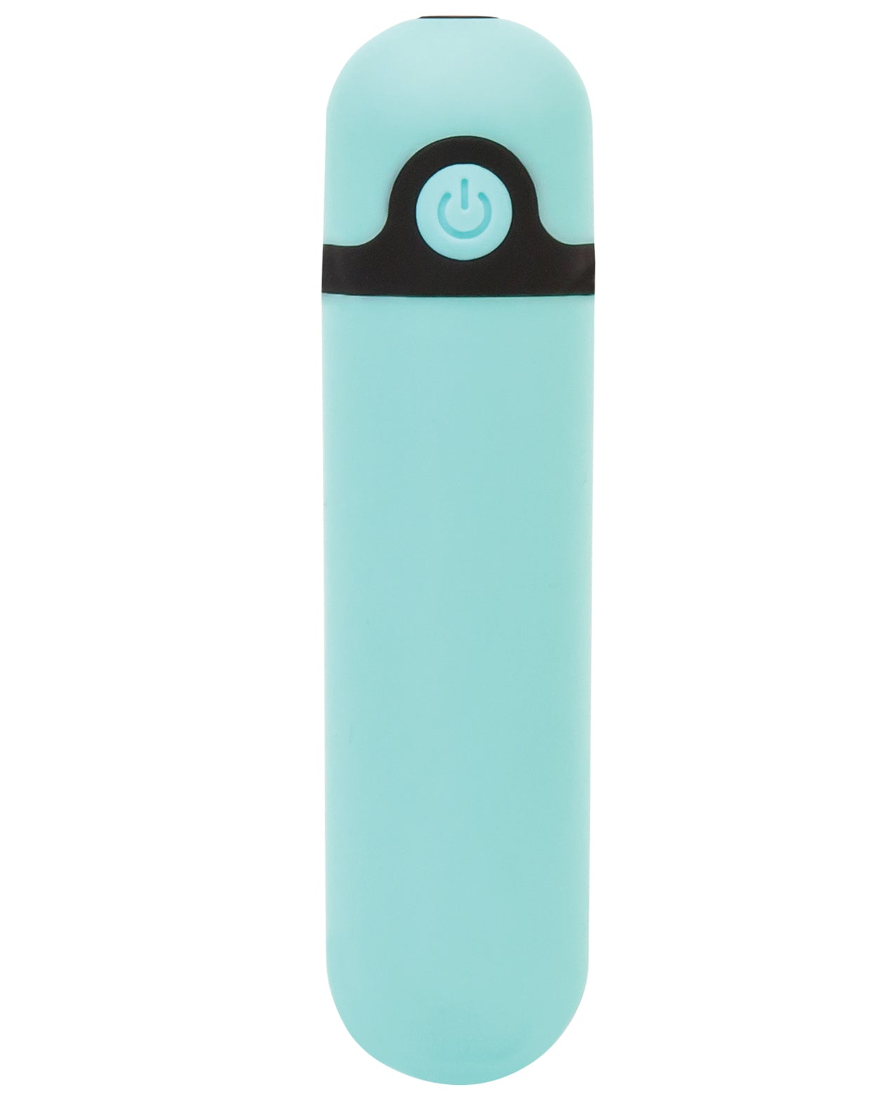 Simple &amp; True Rechargeable Vibrating Bullet - Teal