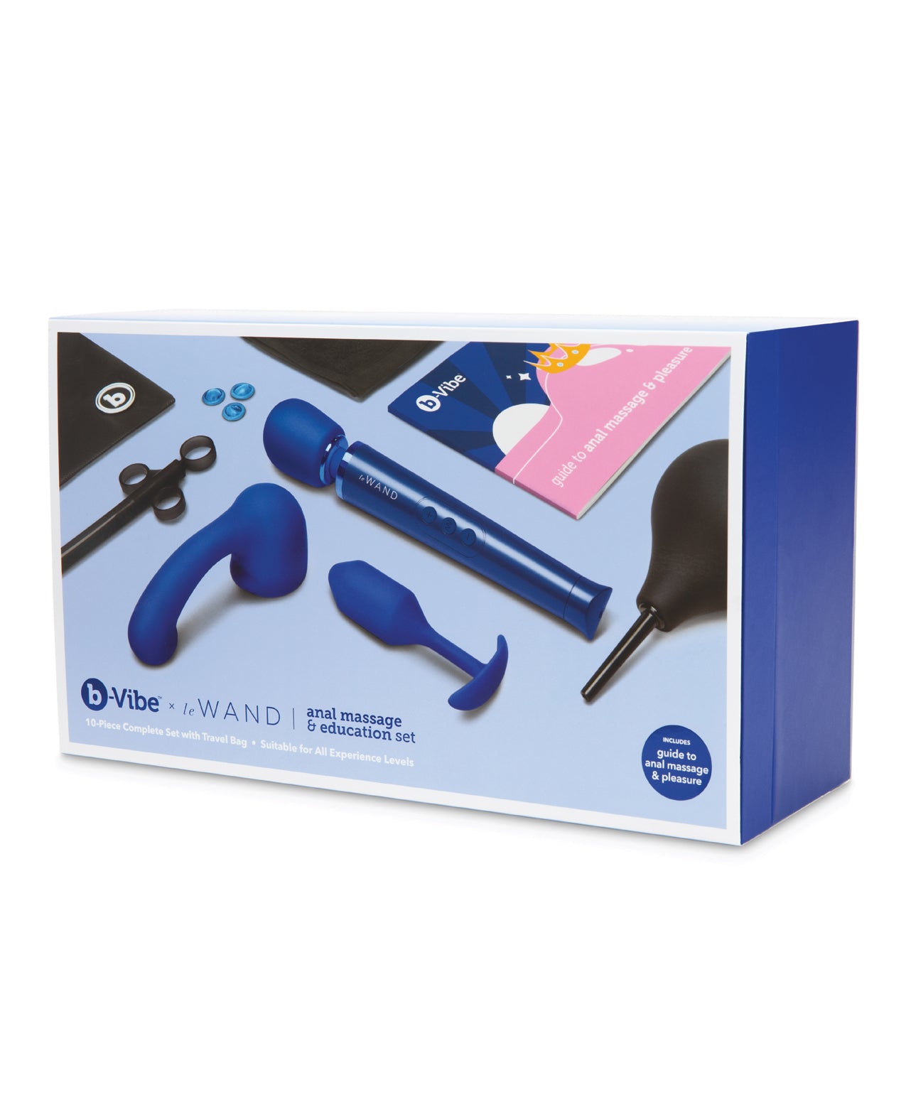 b-Vibe 10 pc Anal Massage &amp; Education Set