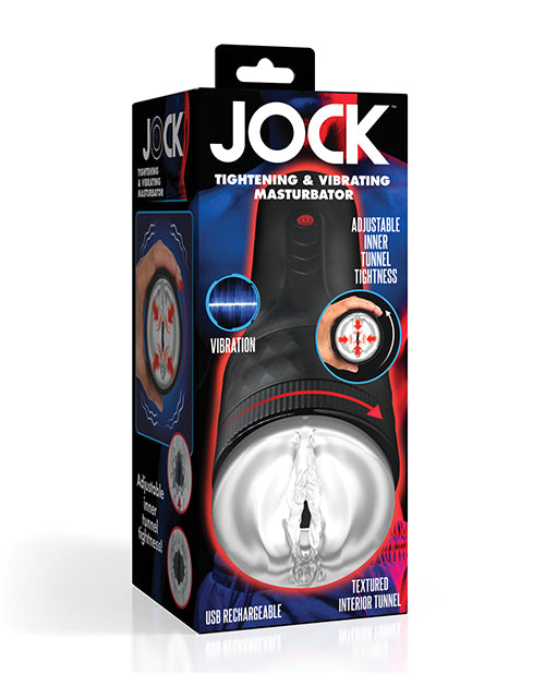 Curve Toys Jock Tightening &amp; Vibrating Masturbator