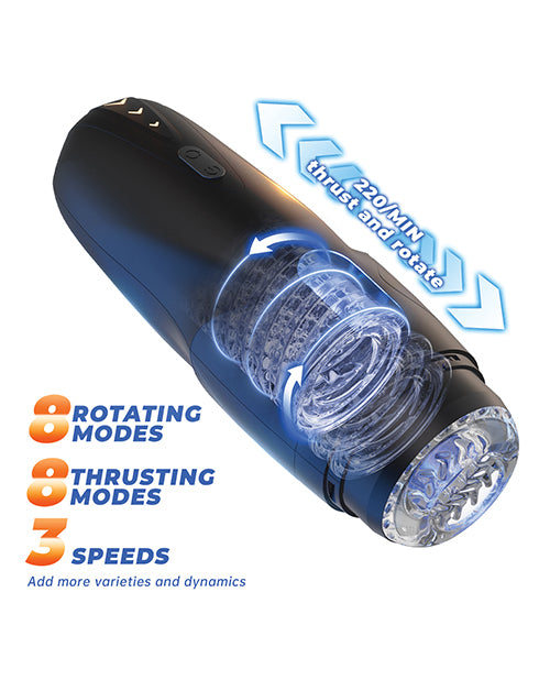 The GalaxyVoy Thrusting &amp; Rotating Masturbator