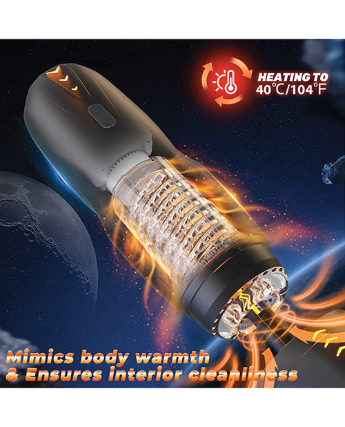 The GalaxyVoy Thrusting &amp; Rotating Masturbator