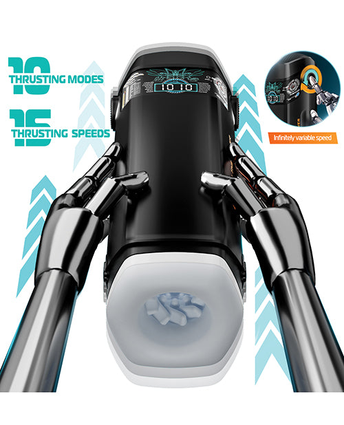 The Titan Thrusting &amp; Vibrating Masturbator