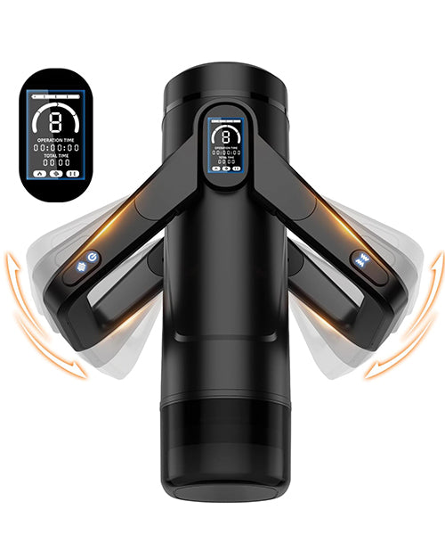 The Wing Thrusting &amp; Vibrating Masturbator