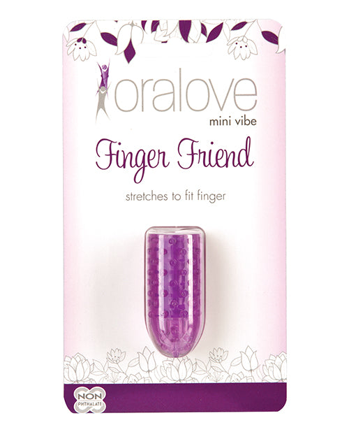 NO ETA Oralove Finger Friend