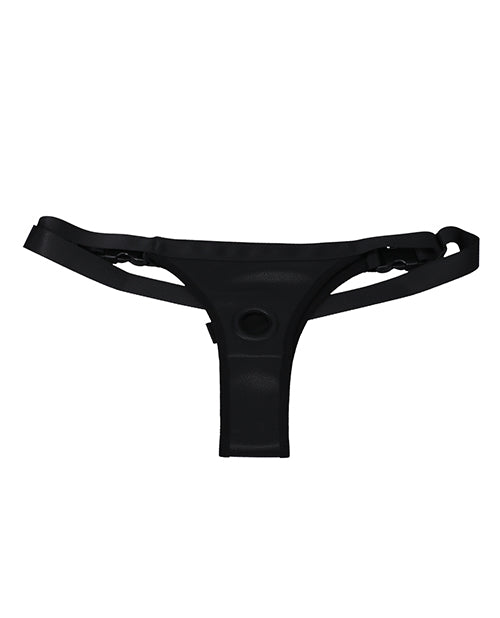 In A Bag Harness &amp; Dong - Black