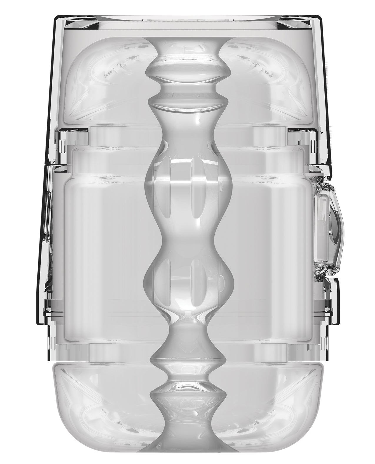 Main Squeeze Pop Off Optix - Crystal Pussy &amp; Ass