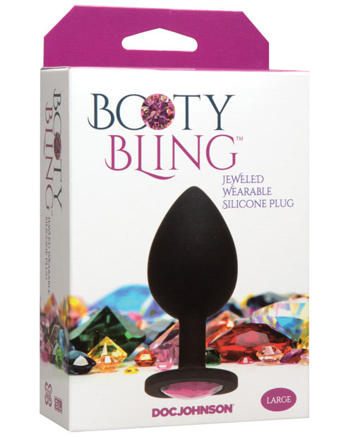 NO ETA Booty Bling - Large Pink