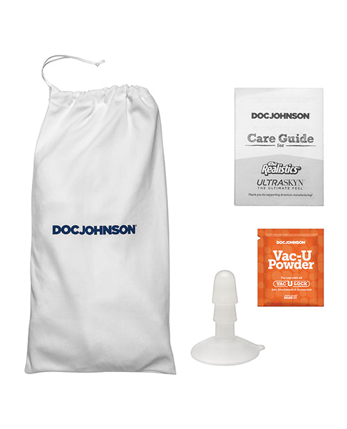Signature Cocks ULTRASKYN 10" Cock w/Removable Vac-U-Lock Suction Cup - Oliver Flynn