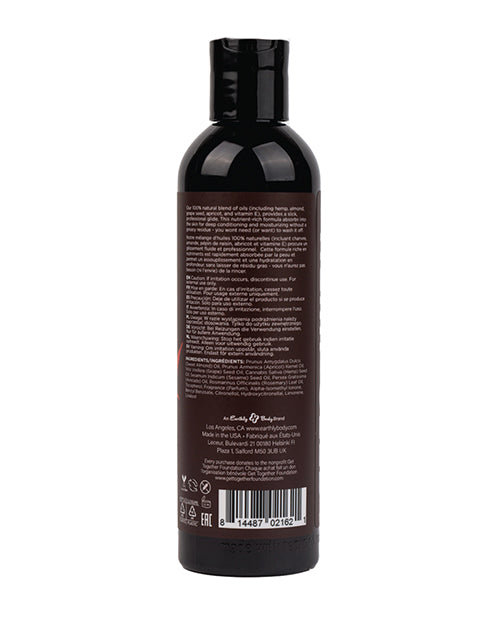 Earthly Body Massage &amp; Body Oil - 8 oz Isle of You