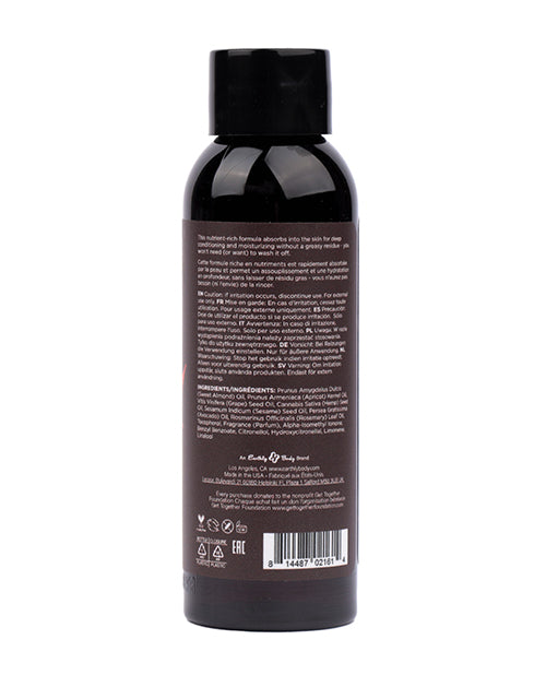 Earthly Body Massage &amp; Body Oil - 2 oz Isle of You