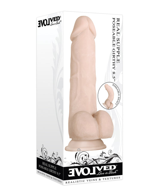 Evolved Real Supple Poseable Girthy 8.5
