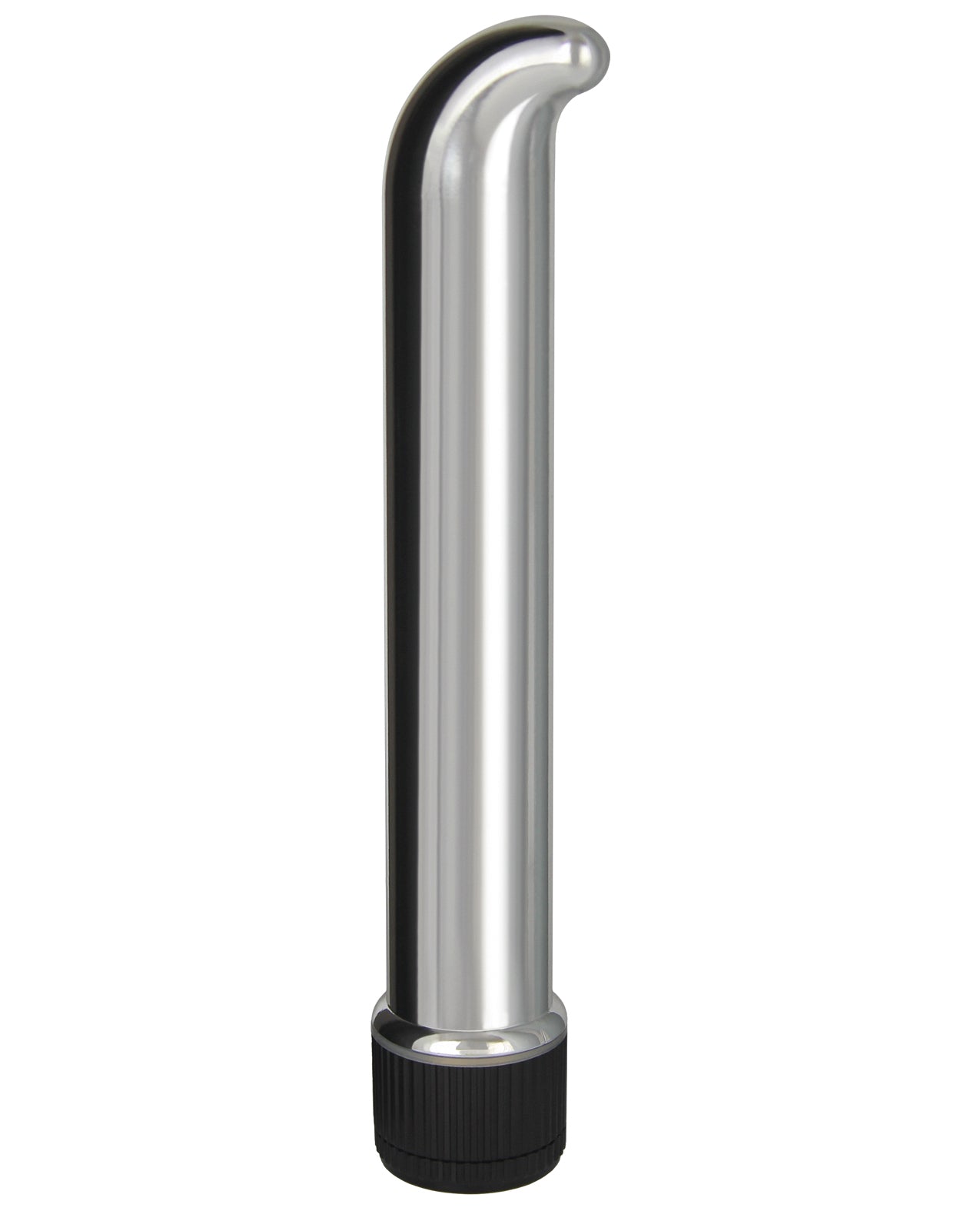 Erotic Toy Company Chrome Classics 7" G Spot Vibe - Silver