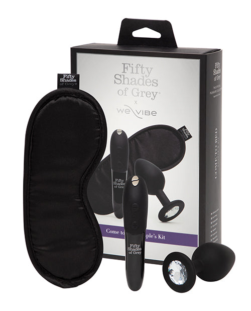 Fifty Shades of Grey &amp; We-Vibe Come To Bed Kit
