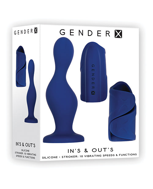Gender X In's &amp; Out's - Blue