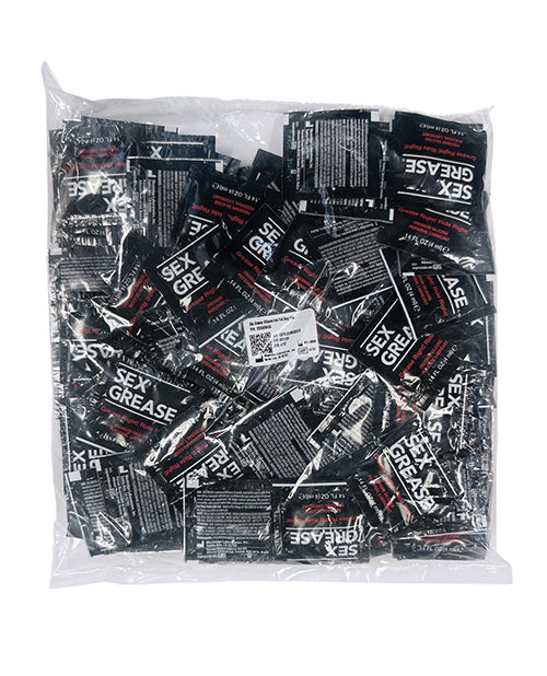 Sex Grease Silicone - 3 ml Foil Bag of 144