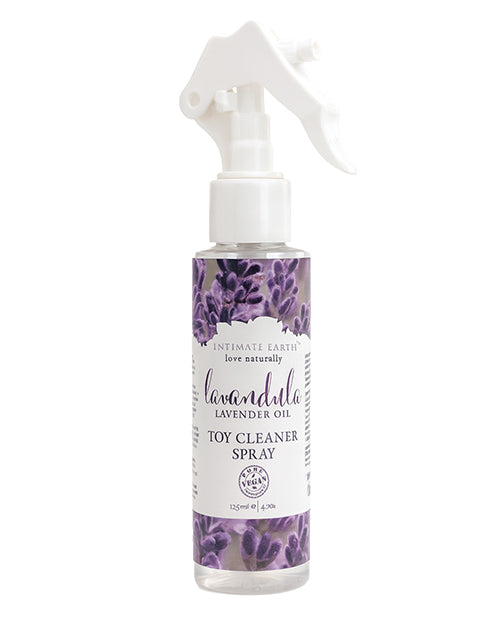 Intimate Earth Spray Toy Cleaner - 125 ml Lavandula Lavender Oil &amp; Rosemary Extracts