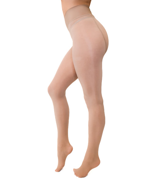 Kix'ies Strong &amp; Silky Nude Tights - Nude L/XL