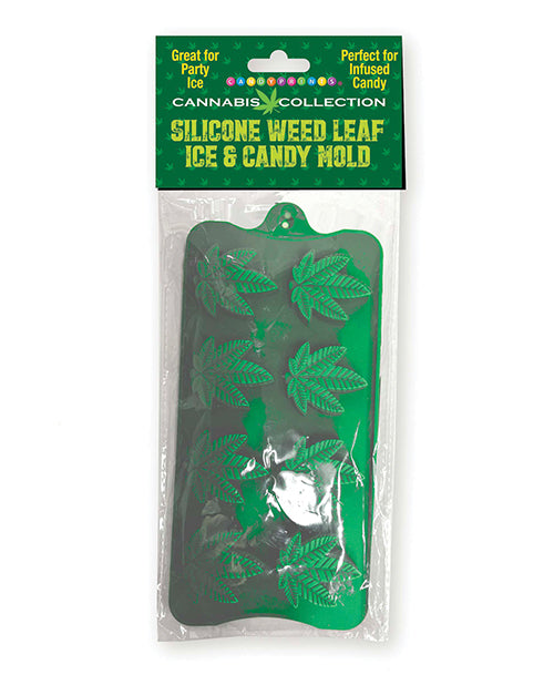 Cannabis Ice &amp; Candy Silicone Mold