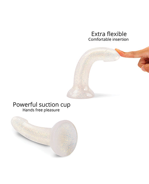 Love to Love Curved Suction Cup 24k Gold Dildolls Extravaganza - Gold