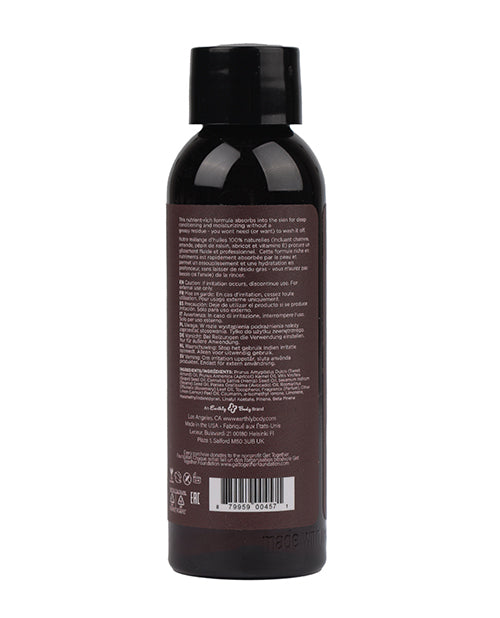 Earthly Body Massage &amp; Body Oil - 2 oz Skinny Dip