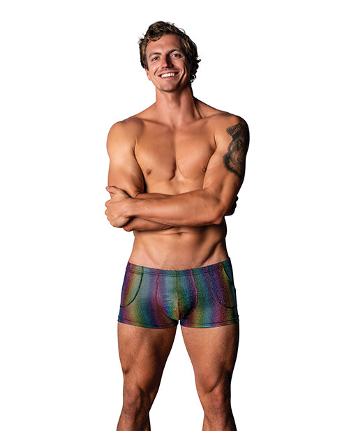 Pack &amp; Play Pocket Short - Rainbow LG
