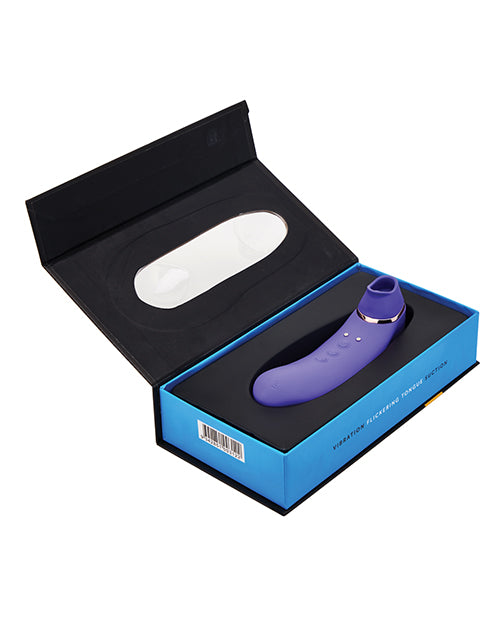 Nu Sensuelle Trinitii Tongue Vibe - Ultra Violet