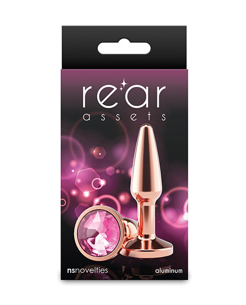 Rear Assets Tapered Small Rose Gold - Pink