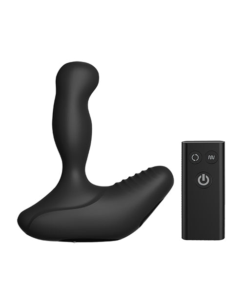 Nexus Revo Stealth App Enabled Rotating &amp; Vibrating Prostate Massager - Black