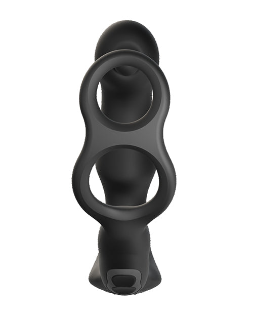 Nexus Simul8 Orbit Thumping Anal Cock &amp; Ball - Black