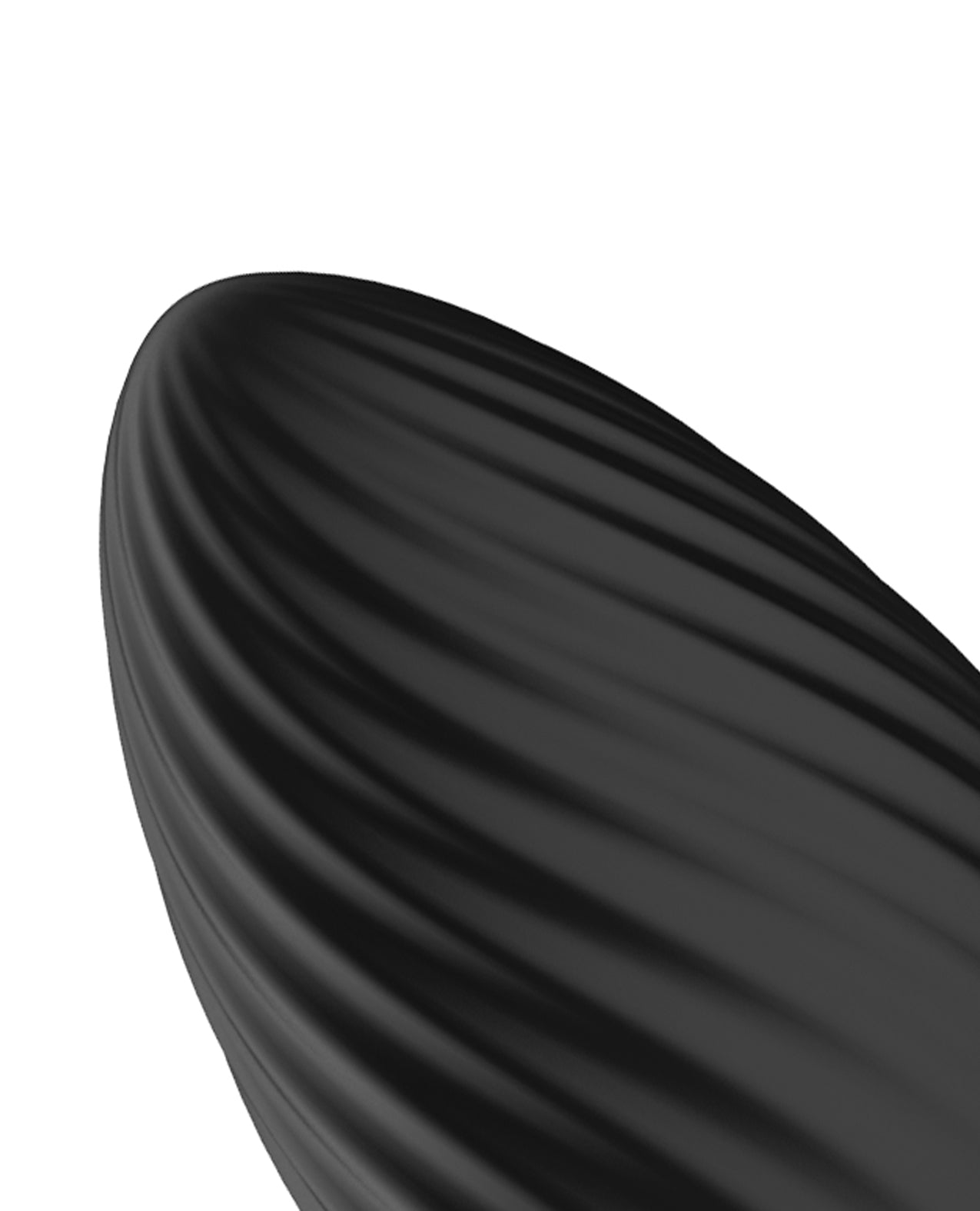 Nexus Tornado Rotating &amp; Vibrating Small Butt Plug - Black