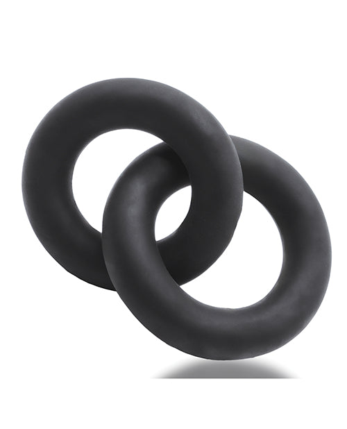 Oxballs Shackle Double Link'd Cock &amp; Ball Rings - Special Edition Night