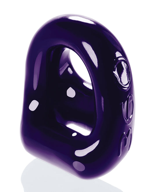 Oxballs 360 Cock Ring &amp; Ballsling - Eggplant