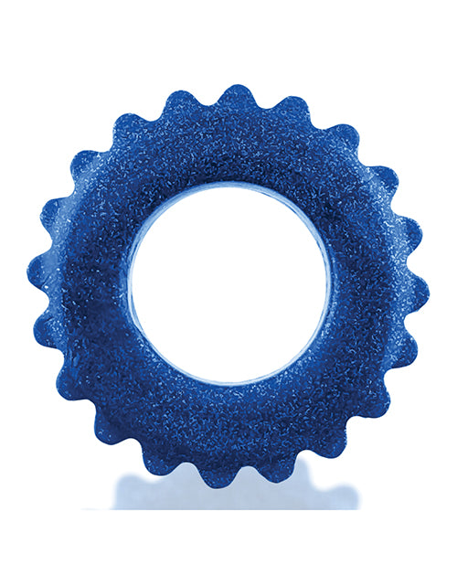 Oxballs Plushy Single Ring - Blue Fire