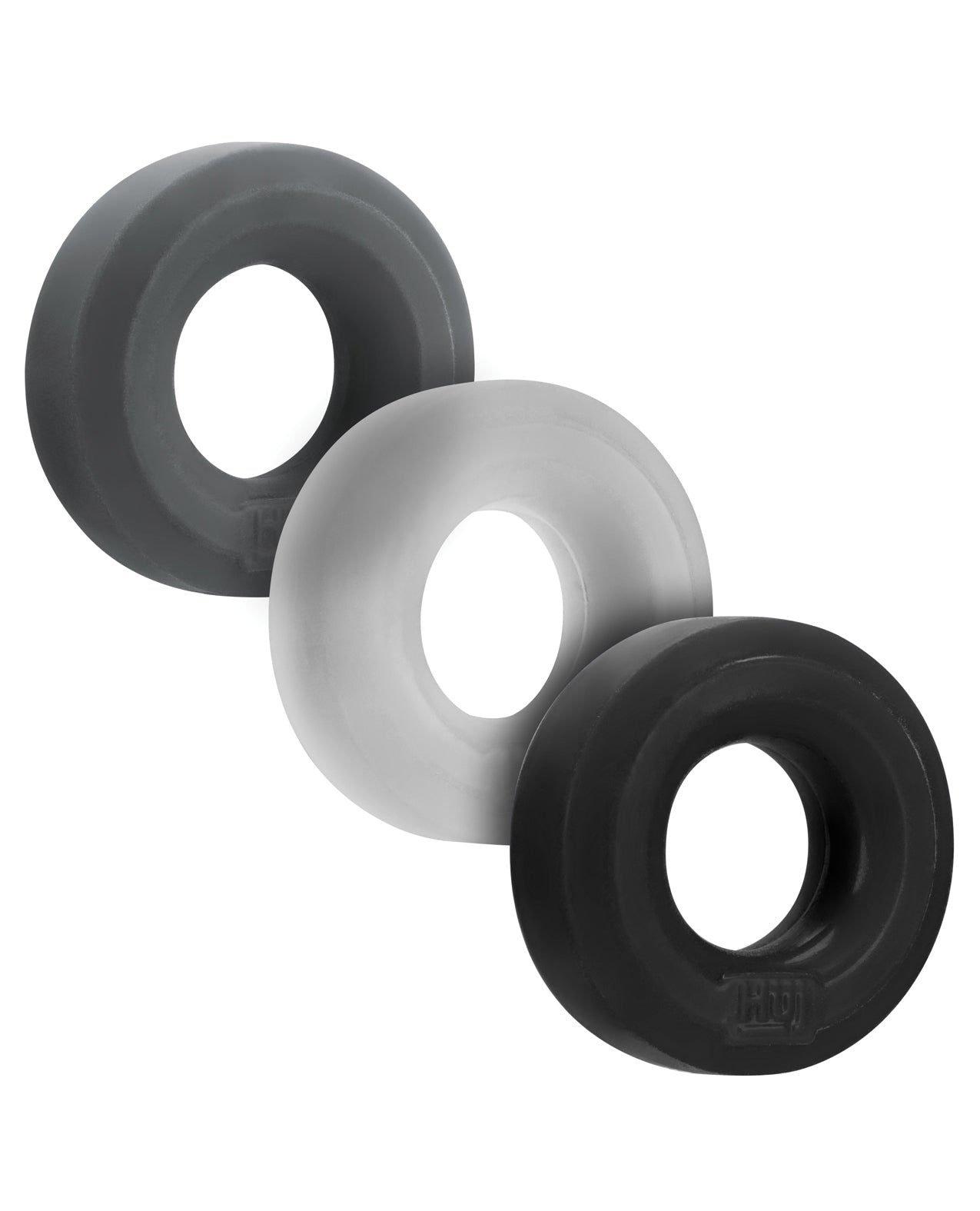 Hunky Junk C-Ring Multi Pack - Asst. Colors Pack of 3
