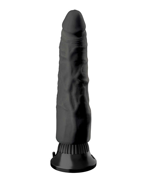 Real Feel Deluxe No. 3 7" Vibe Waterproof - Black